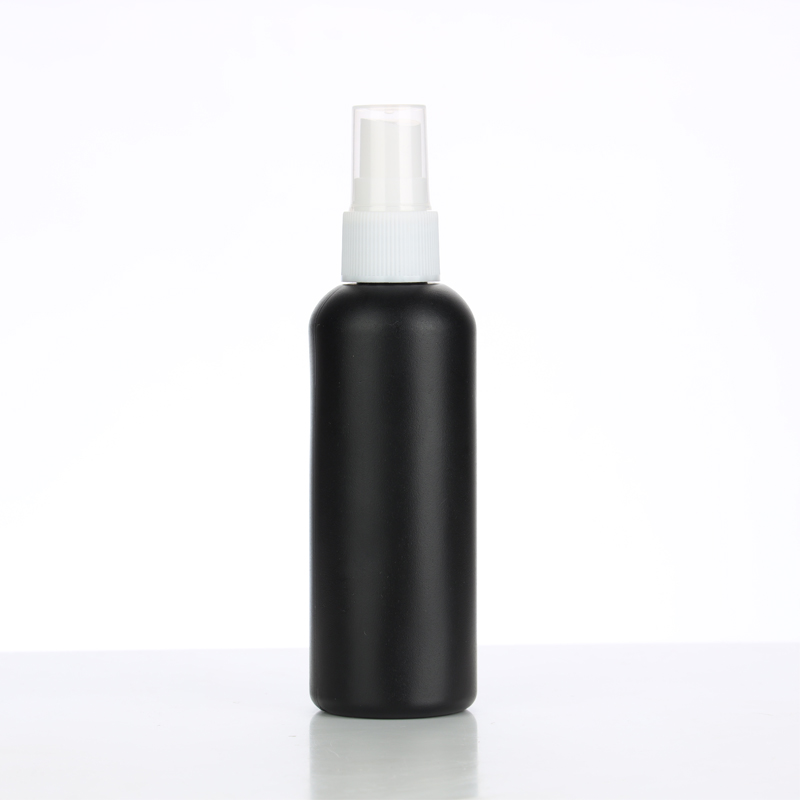 Fine Workmanship 100Ml Hdpe Spray Bottle Black