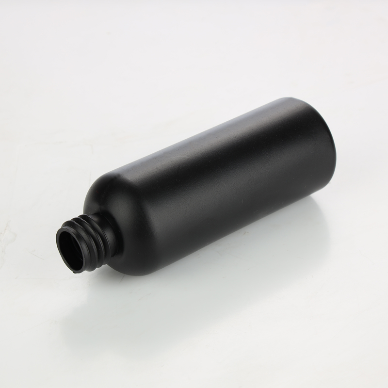Fine Workmanship 100Ml Hdpe Spray Bottle Black