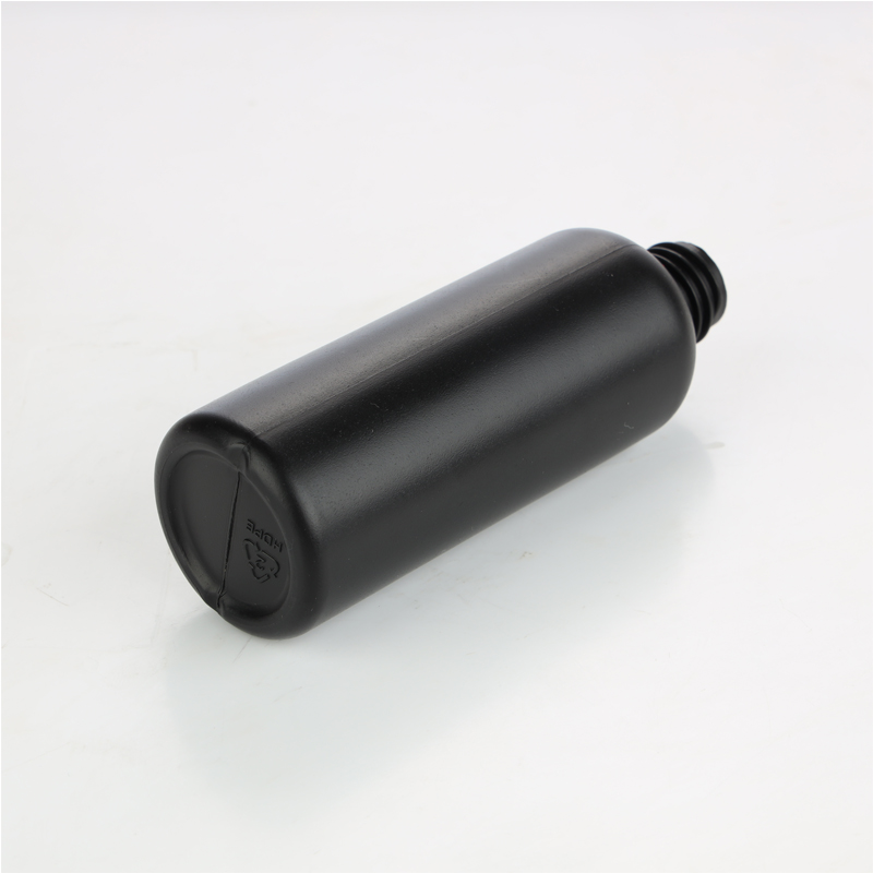 Fine Workmanship 100Ml Hdpe Spray Bottle Black