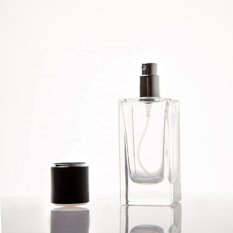 Flacon Parfum Vide Botol Parfum Square Empty Perfume Bottle 30ml / 50ml / 100ml for Men