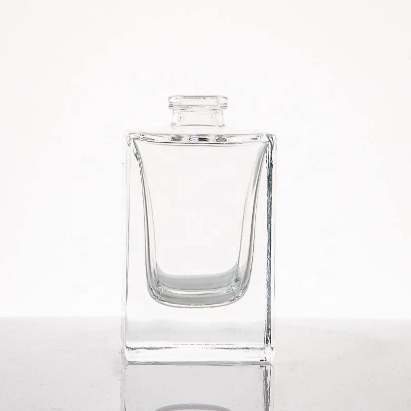 Flacon Parfum Vide Botol Parfum Square Empty Perfume Bottle 30ml / 50ml / 100ml for Men