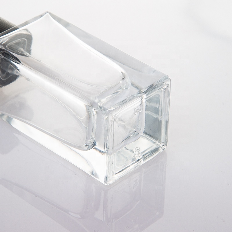 Flacon Parfum Vide Botol Parfum Square Empty Perfume Bottle 30ml / 50ml / 100ml for Men