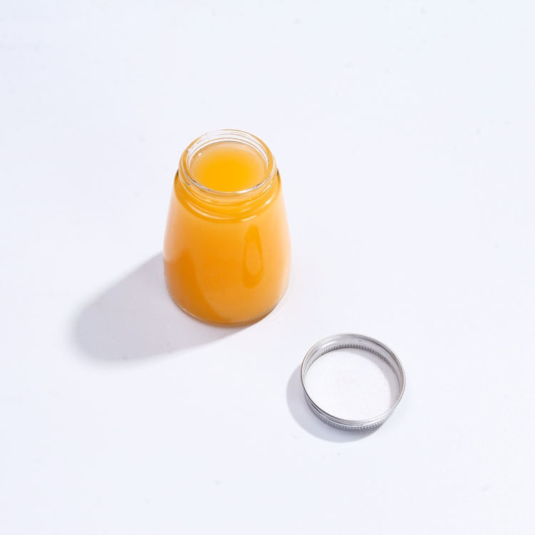 Flat Water Glass Bottle 500Ml Glass Fruit Juice Bottle Glass With Lid For /Milk /Boba Tea /Cold Brew Coffee