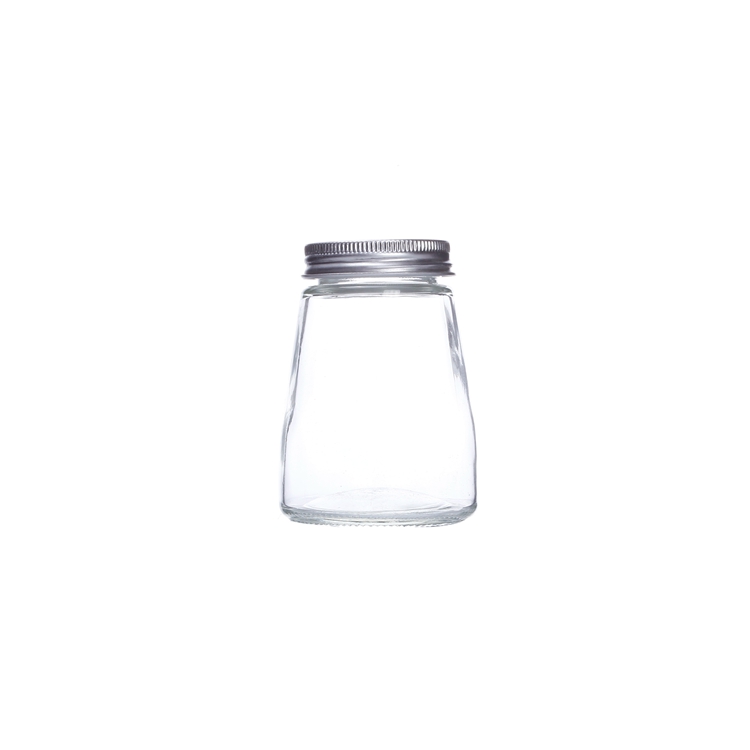 Flat Water Glass Bottle 500Ml Glass Fruit Juice Bottle Glass With Lid For /Milk /Boba Tea /Cold Brew Coffee