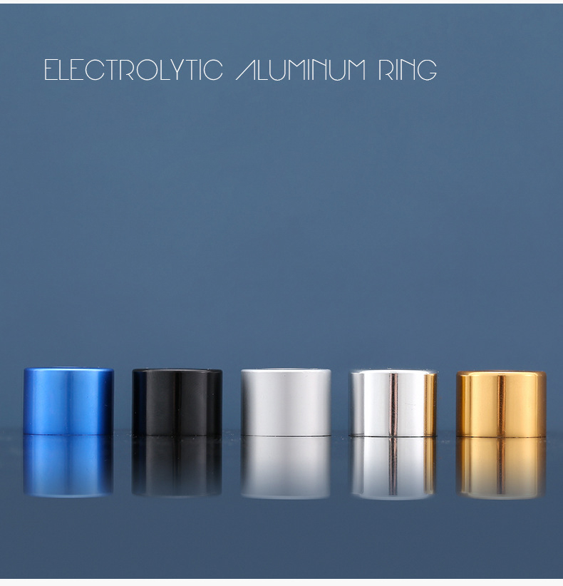 Flat shoulder 30ml 100ml 120ml Clear Frosted Glass Dropper Bottles Colored 20/410 White Drip Cap