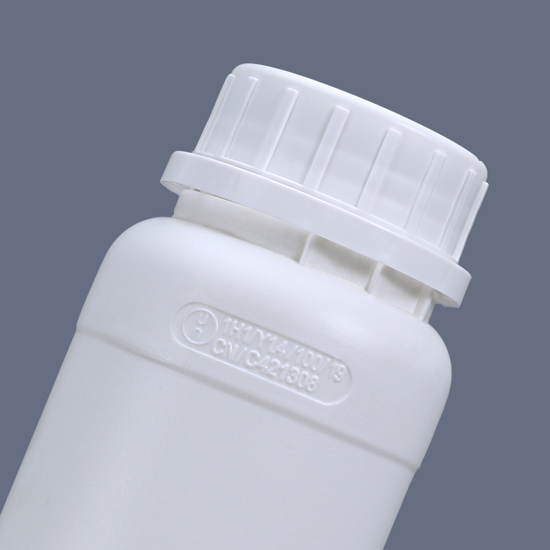 Fluorinated Ethylene Propylene Plastic HDPE Round Bottles Containers Square Drums Pails For Laundry Detergent Liquid