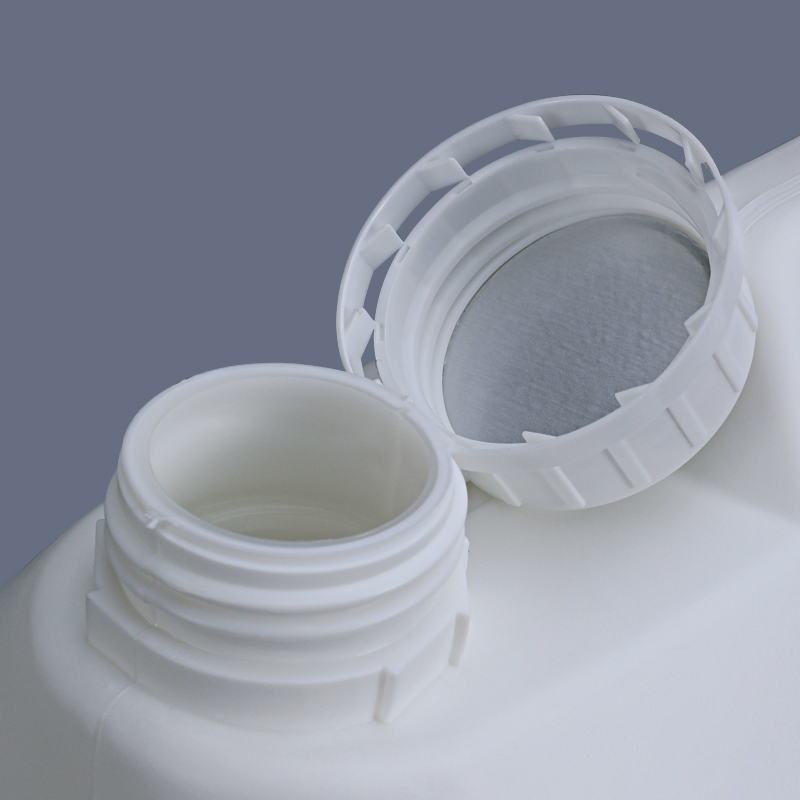 Fluorinated Ethylene Propylene Plastic HDPE Round Bottles Containers Square Drums Pails For Laundry Detergent Liquid