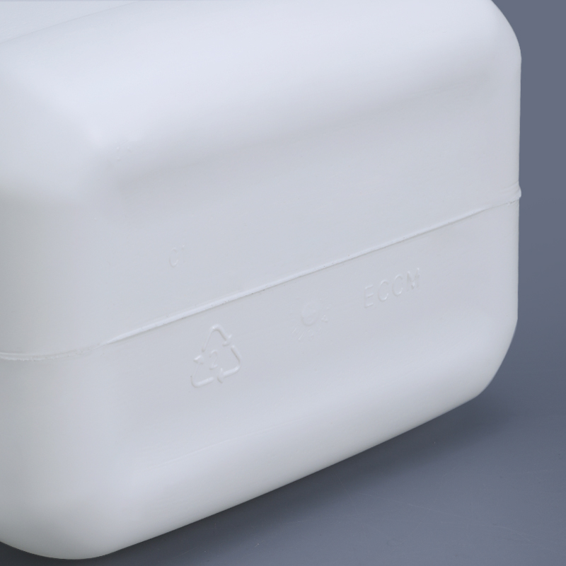 Fluorinated Ethylene Propylene Plastic HDPE Round Bottles Containers Square Drums Pails For Laundry Detergent Liquid