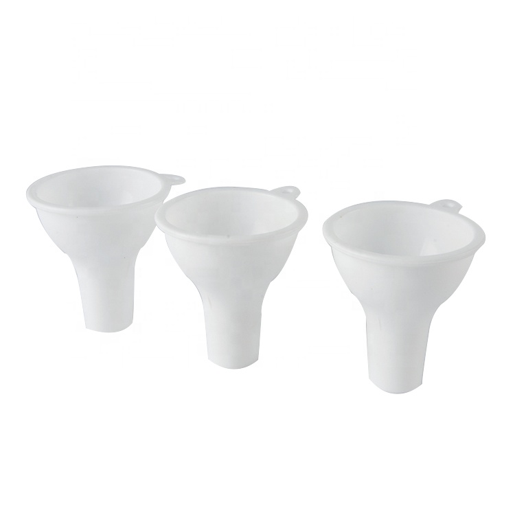 Folding Funnels Silicone Collapsible Kitchen Collapsible & Flexible Silicone Funnels For Oil, Food and Water