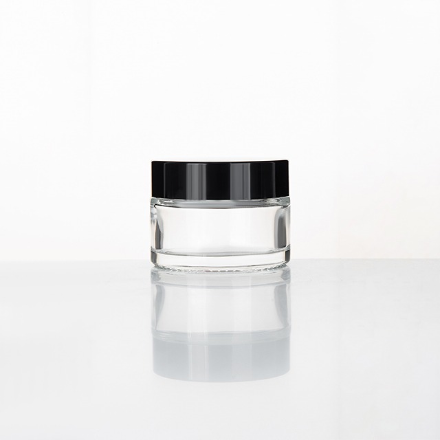 Food Container 30Ml 50Ml 100Ml 120Ml 200Ml 250Ml 500Ml Clear Pet Plastic Candy Jar With Aluminum Cap
