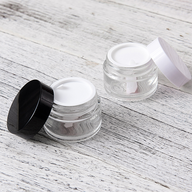 Food Container 30Ml 50Ml 100Ml 120Ml 200Ml 250Ml 500Ml Clear Pet Plastic Candy Jar With Aluminum Cap