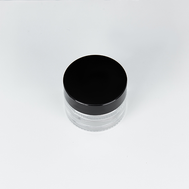 Food Container 30Ml 50Ml 100Ml 120Ml 200Ml 250Ml 500Ml Clear Pet Plastic Candy Jar With Aluminum Cap