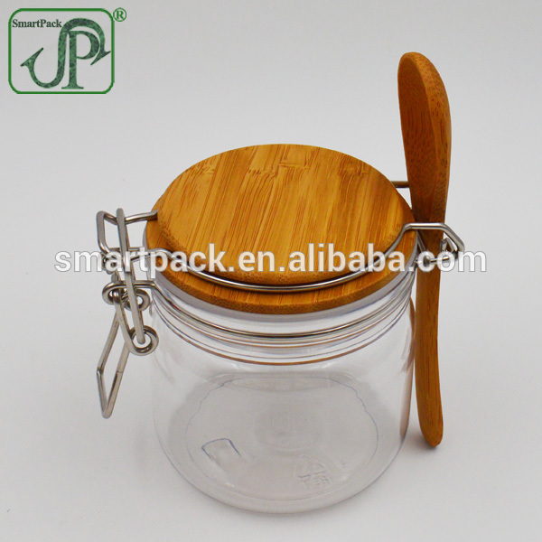 Food Container Body Butter Jars cosmetic Cream Plastic 300g