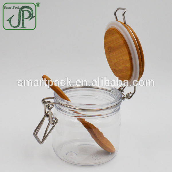 Food Container Body Butter Jars cosmetic Cream Plastic 300g