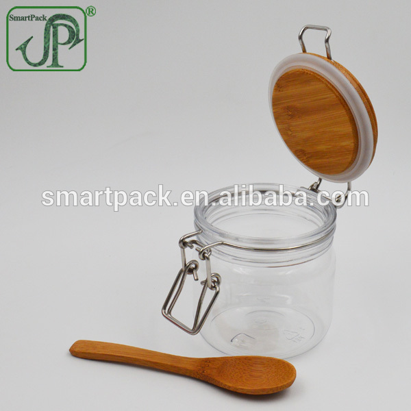 Food Container Body Butter Jars cosmetic Cream Plastic 300g