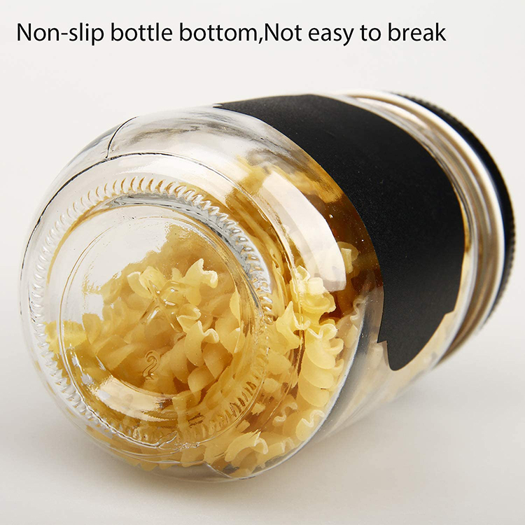 Food Grade 12oz 380ml Canning Glass Mason Jars for Coconut Oil