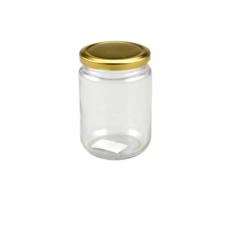 Food Grade 24oz Wide Mouth Mason Jar with Tinplate Lid and Band