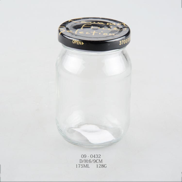 Food Grade 24oz Wide Mouth Mason Jar with Tinplate Lid and Band