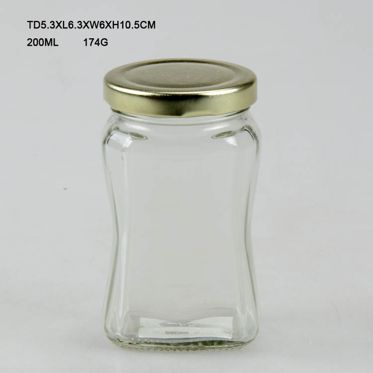 Food Grade 24oz Wide Mouth Mason Jar with Tinplate Lid and Band