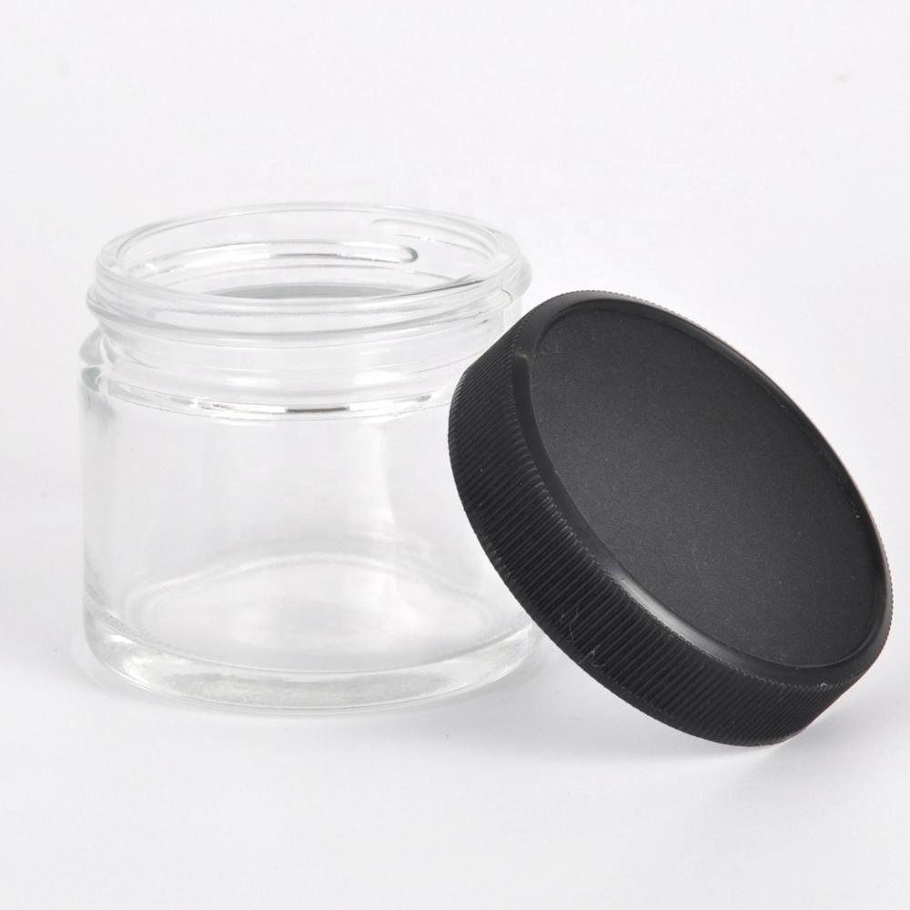 Food Grade Acacia Wood Seal Lid Glass Jar Food Jar With Lid Glass Storage Jars Airtight Lid