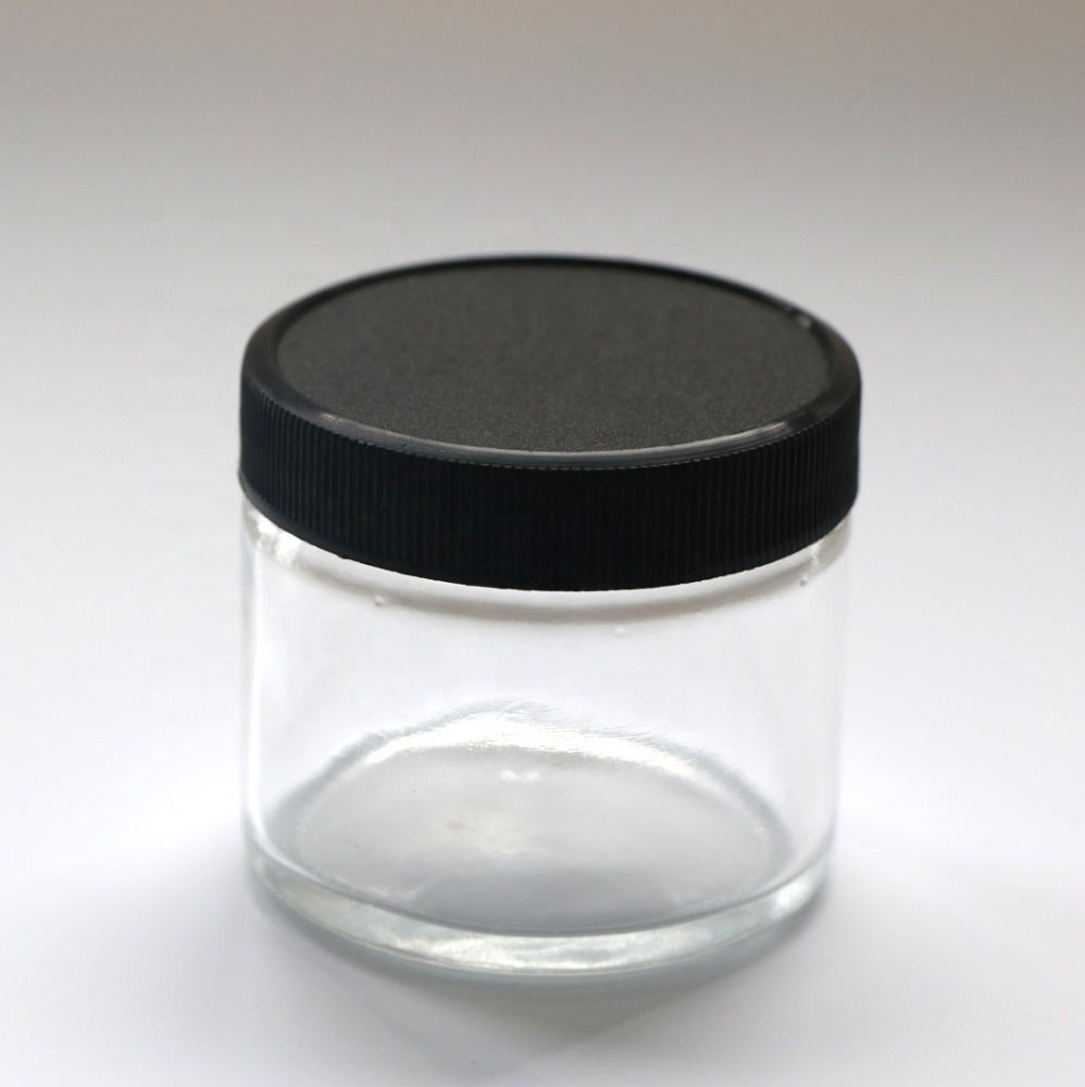 Food Grade Acacia Wood Seal Lid Glass Jar Food Jar With Lid Glass Storage Jars Airtight Lid