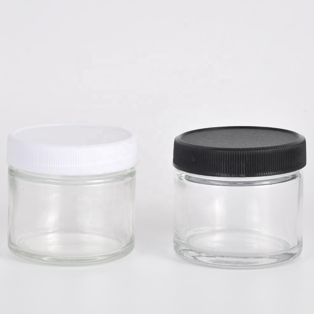 Food Grade Acacia Wood Seal Lid Glass Jar Food Jar With Lid Glass Storage Jars Airtight Lid