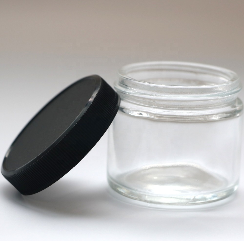 Food Grade Acacia Wood Seal Lid Glass Jar Food Jar With Lid Glass Storage Jars Airtight Lid