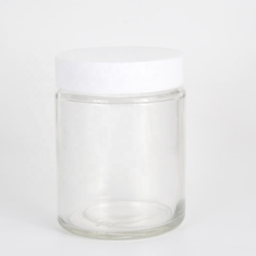Food Grade Acacia Wood Seal Lid Glass Jar Food Jar With Lid Glass Storage Jars Airtight Lid