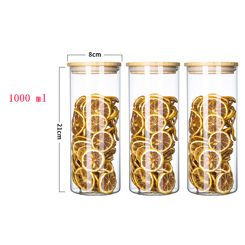 Food Grade Airtight Lid Opaque Black Glass Jar Jars Bottle 1000ml 500ml In Bulk Wholesale 800ml 750ml 1400ml 1200ml