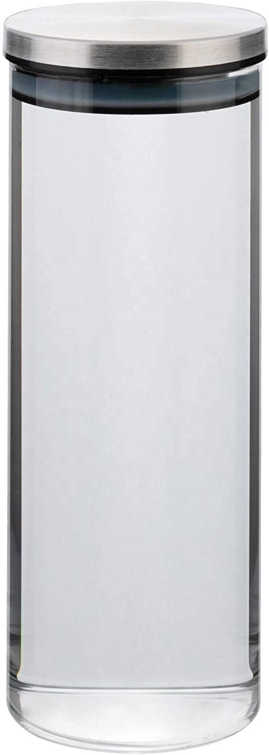 Food Grade Clear Borosilicate Glass Food Storage Jar In Bulk