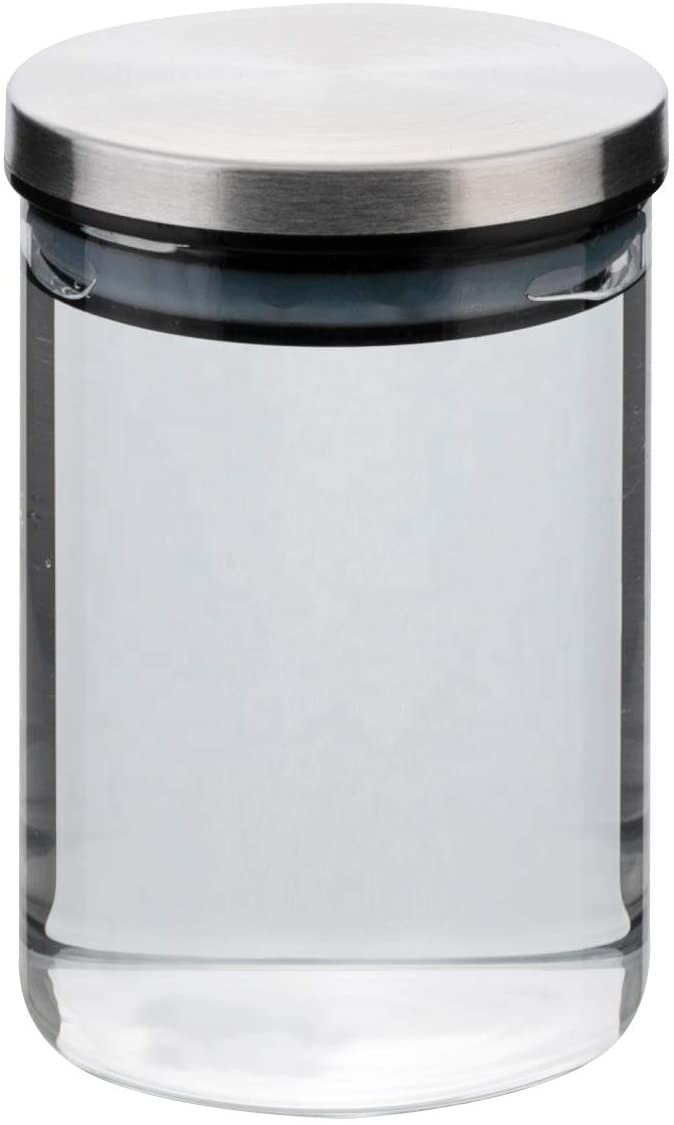 Food Grade Clear Borosilicate Glass Food Storage Jar In Bulk