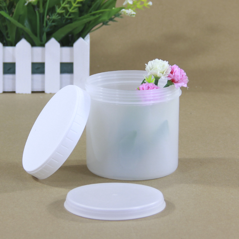 Food Grade Cosmetic Plastic Jars For Conditioner Hair Mask Container
