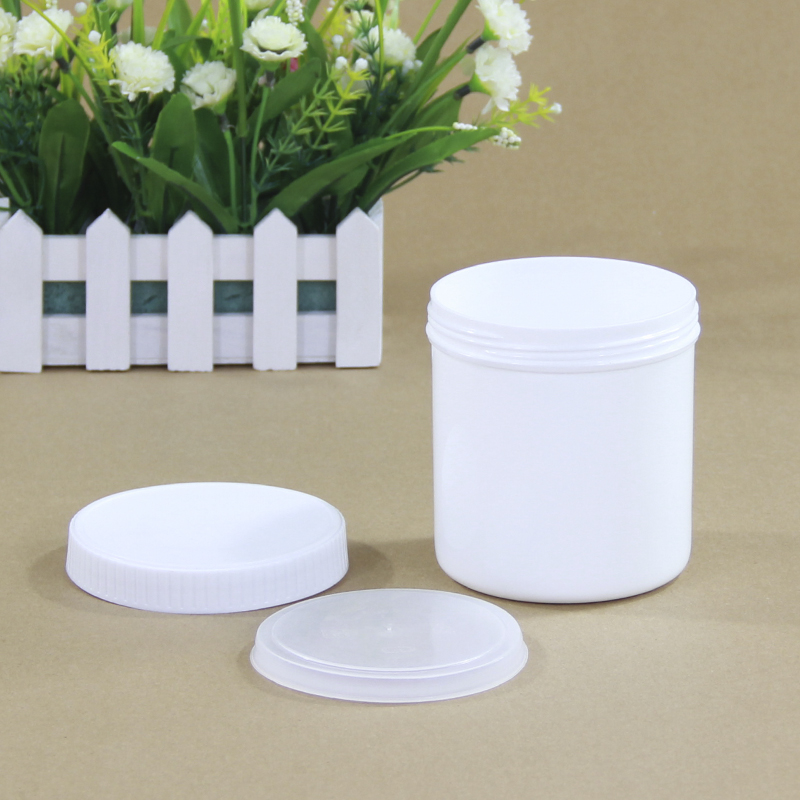 Food Grade Cosmetic Plastic Jars For Conditioner Hair Mask Container