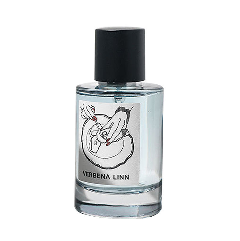 Food Grade Glass Plastic Spray Glass Stock Cylinder Shape Glass Perfume Bottle