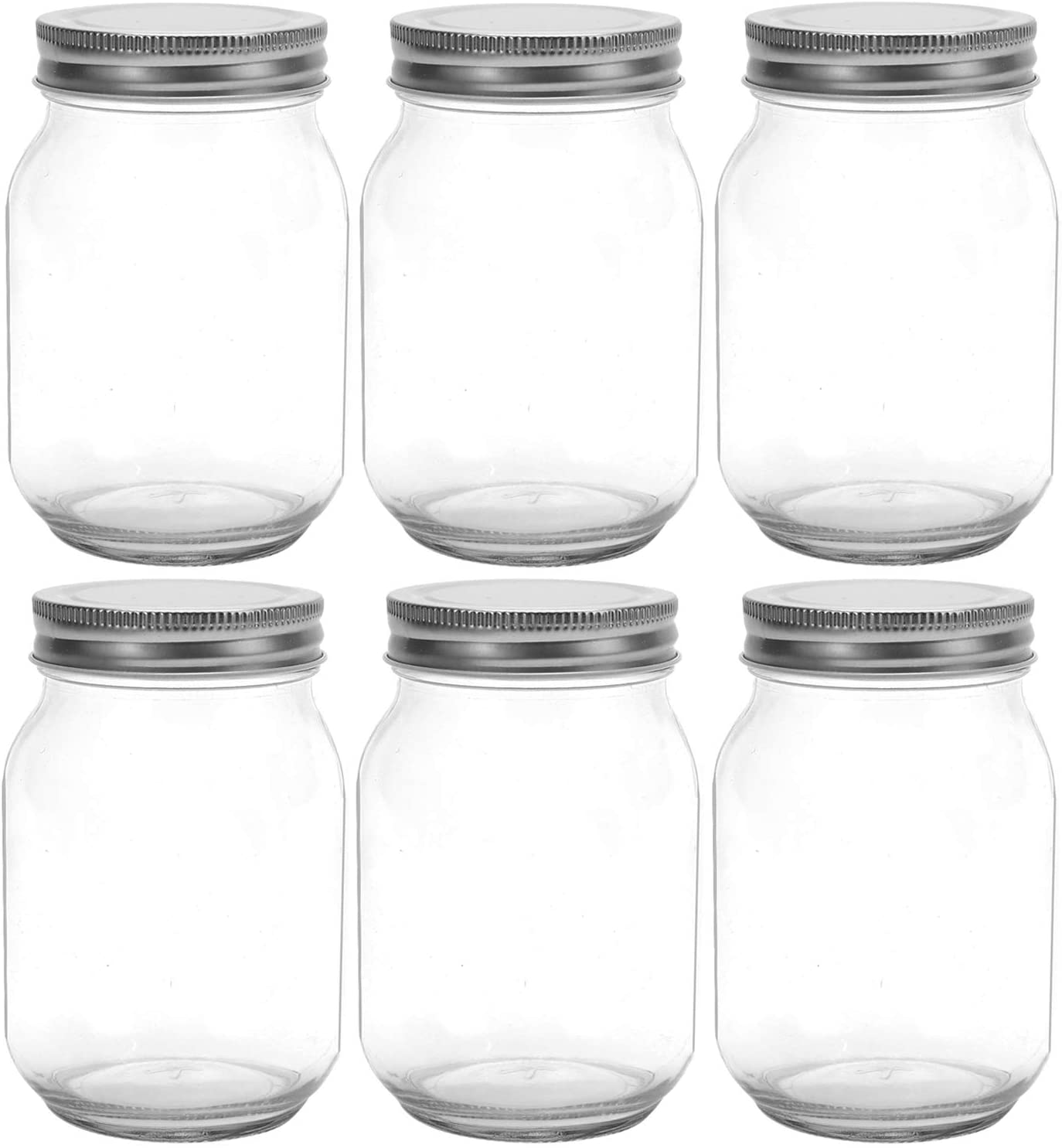 Food Grade Large Heat Resistant Sealing Glass Food mason Jar Storage glass jar