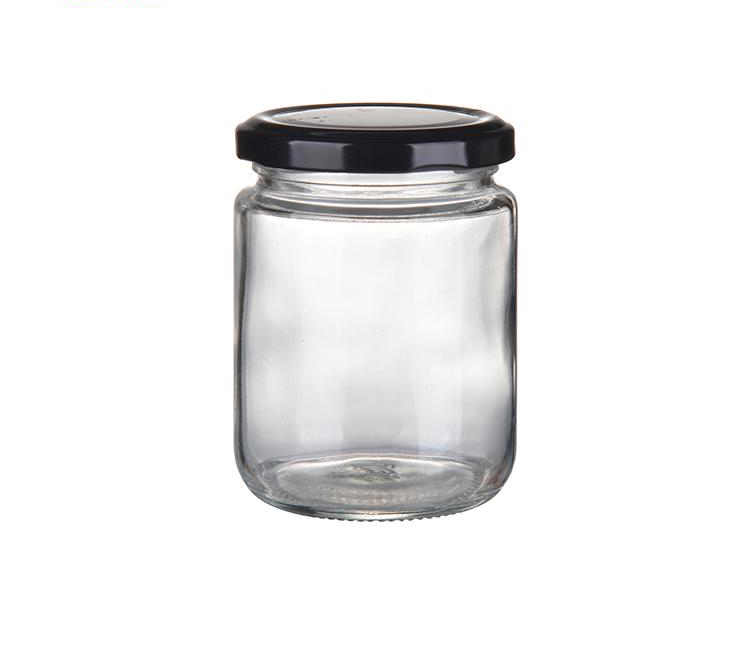 Food Grade Large Heat Resistant Sealing Glass Food mason Jar Storage glass jar