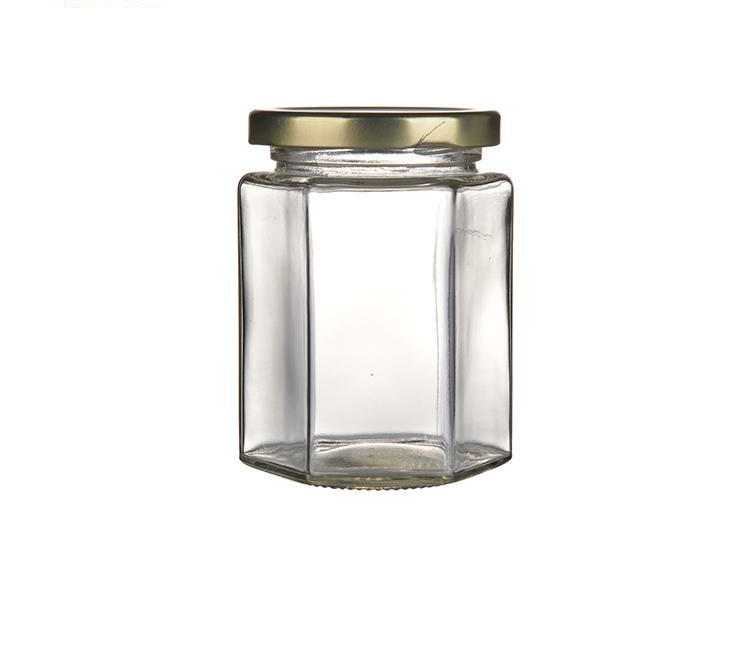 Food Grade Large Heat Resistant Sealing Glass Food mason Jar Storage glass jar