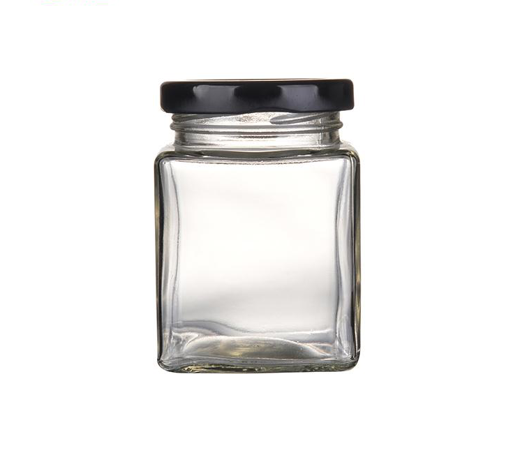 Food Grade Large Heat Resistant Sealing Glass Food mason Jar Storage glass jar