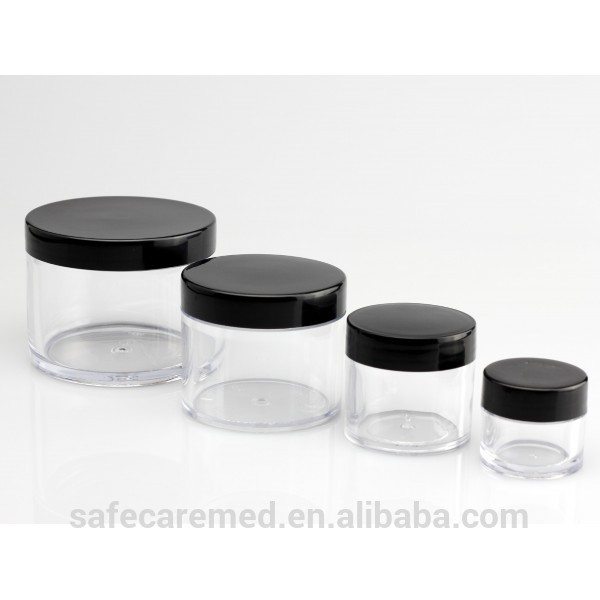 Food Grade Plastic Bottle Jars Cosmetic Jars 5ml 7ml 10ml
