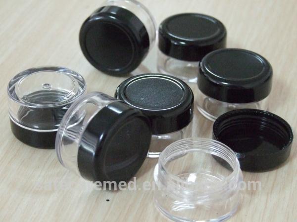 Food Grade Plastic Bottle Jars Cosmetic Jars 5ml 7ml 10ml