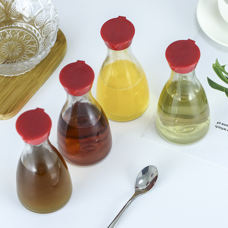 Food Grade Screw Cap pp Unique Soy Sauce cooking oil bottle