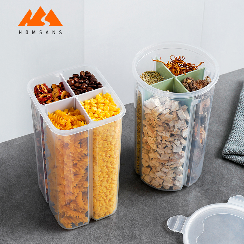 Food Sets Airtight Set Fridge Box Plastic Container Refrigerator Organizer Bins Kitchen Drawer Storage Bottles Jars