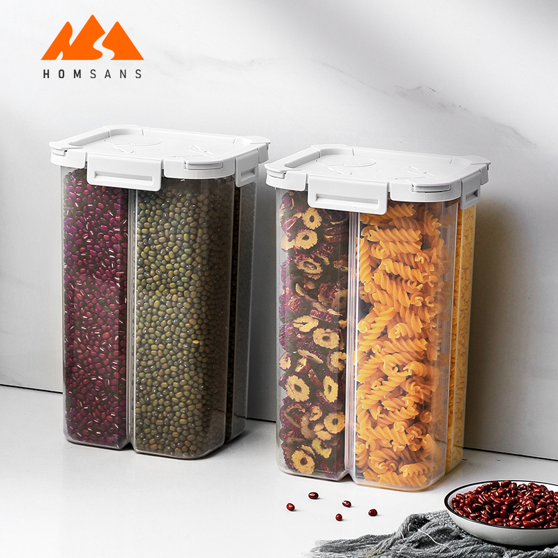 Food Sets Airtight Set Fridge Box Plastic Container Refrigerator Organizer Bins Kitchen Drawer Storage Bottles Jars