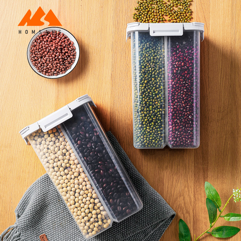 Food Sets Airtight Set Fridge Box Plastic Container Refrigerator Organizer Bins Kitchen Drawer Storage Bottles Jars