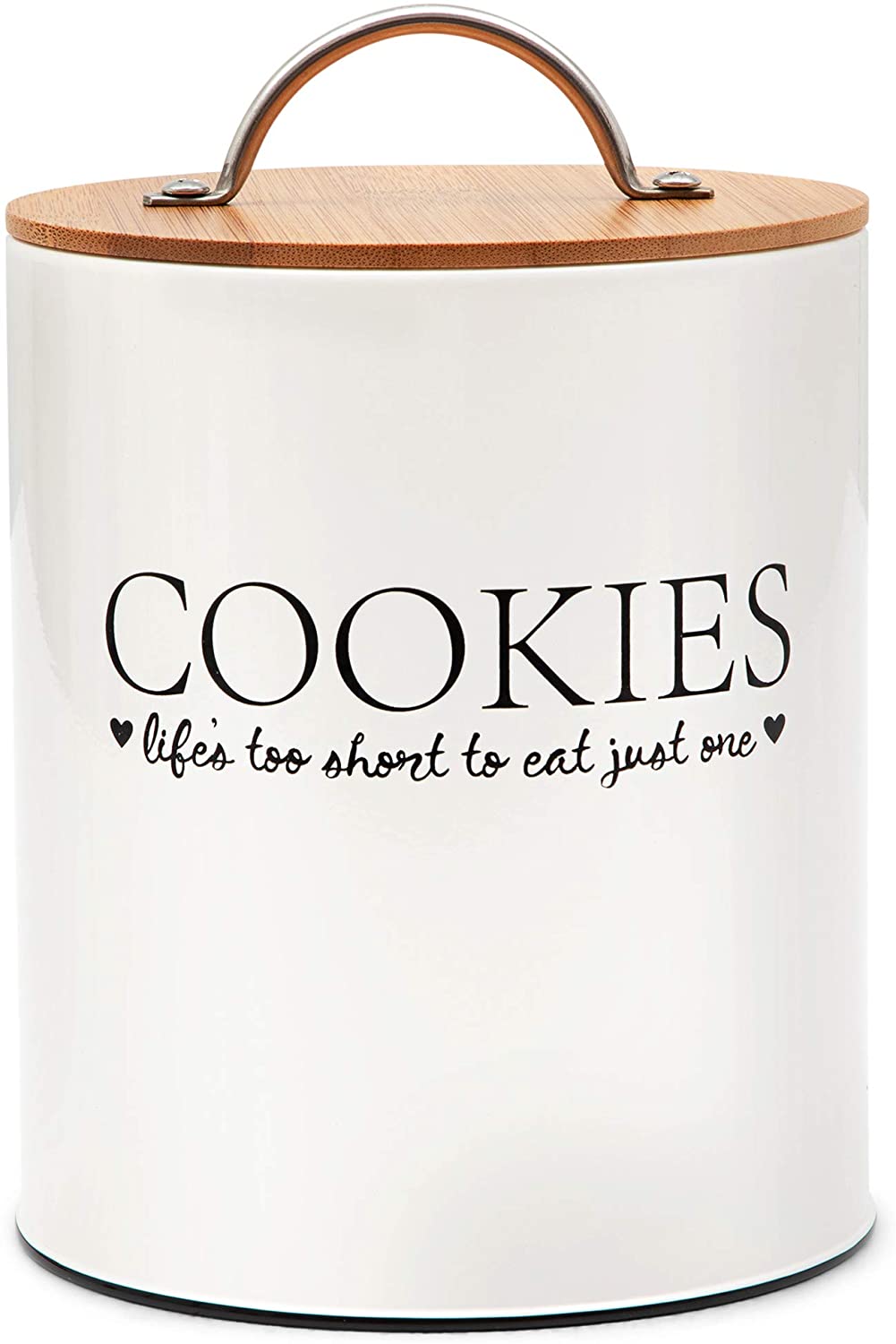 Food Storage Airtight Glass Food Canisters with Bamboo Lids Empty Glass Jars
