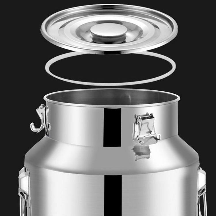 Food Tea and Coffee bean Storage Container Stainless Steel airtight Sealed Pot Barrel and Bucket for restaurant hotel supplies