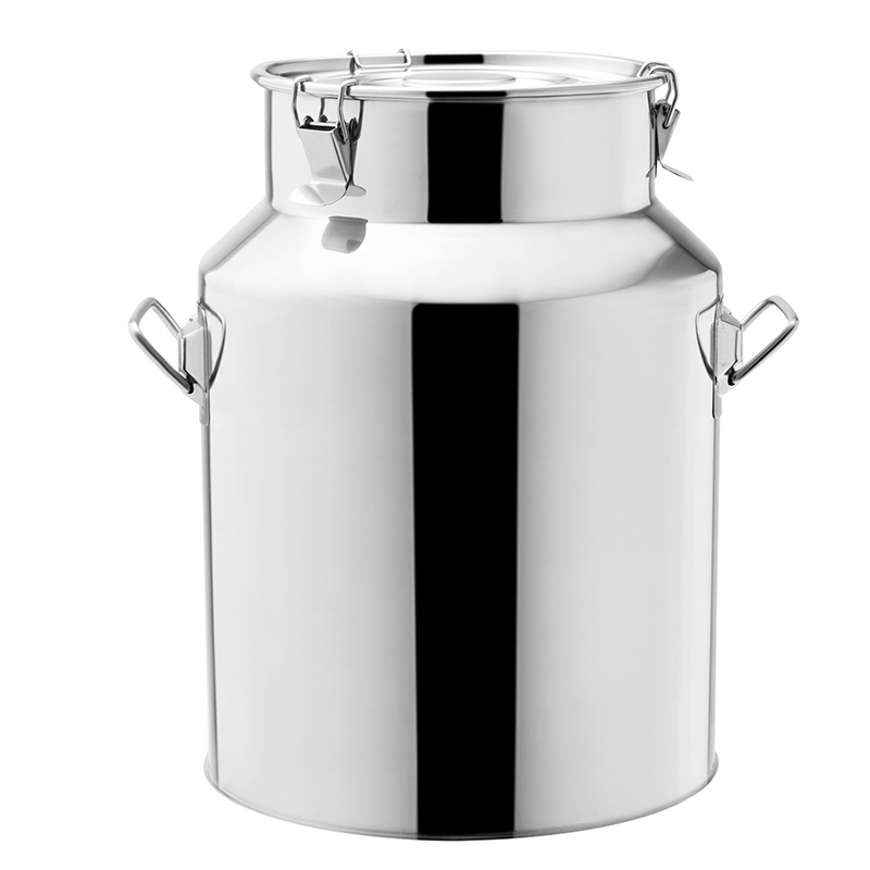 Food Tea and Coffee bean Storage Container Stainless Steel airtight Sealed Pot Barrel and Bucket for restaurant hotel supplies