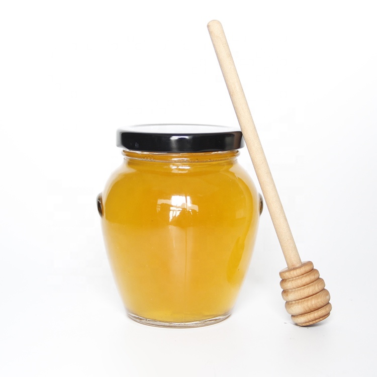 Food canning jar 106ml 212ml 314ml Custom honey jam jelly glass jar