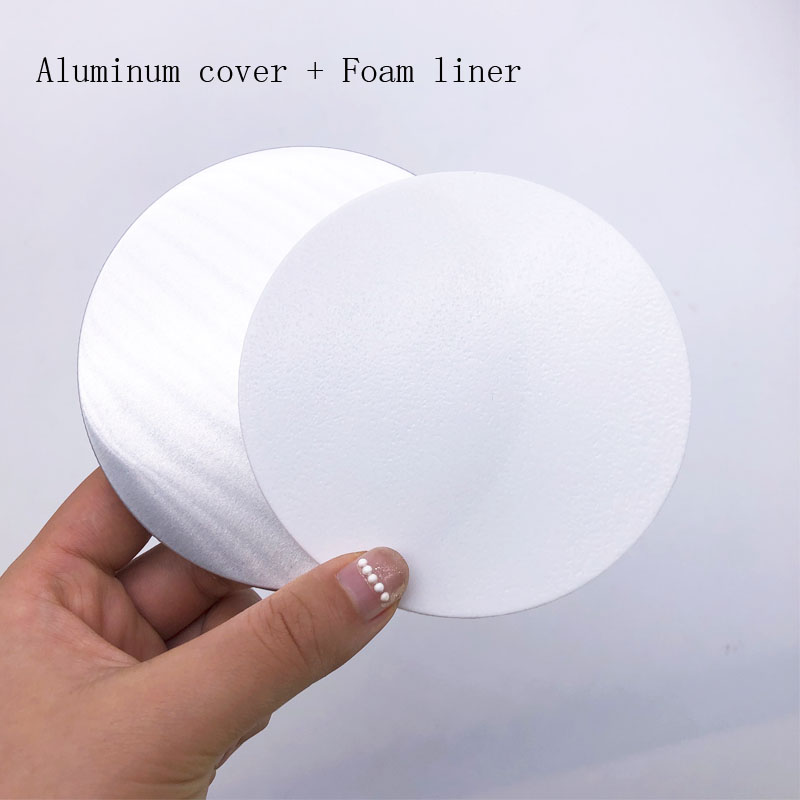 Food grade 100ML 150ML 200ML 300ML 400ML 500ML 750ML 1000ML clear PET plastic food jar with aluminum plastic screw cap