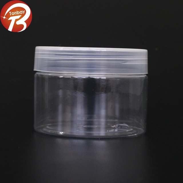 Food grade 120ml PET plastic jar cheap plastic jar